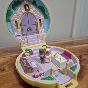 1989 Vintage Polly Pocket - Polly In A Wedding